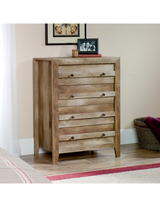 Sauder Dakota Pass 4-Drawer Chest - Color as Pictured