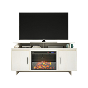 Ameriwood Home Merritt Avenue TV Fireplace Console - Color as Pictured