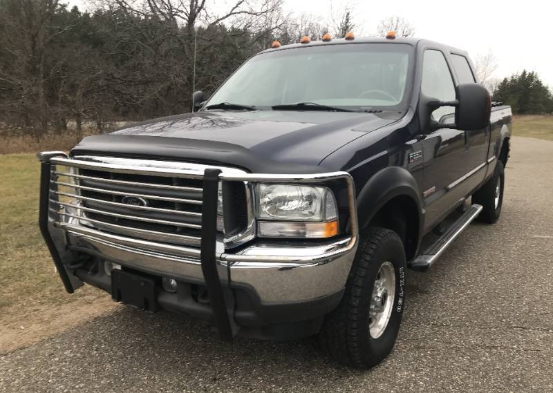 2004 Ford F350 SD Lariat FX4 Off Road 4x4 Diesel