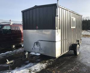 Homemade Fish House