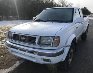 1999 Nissan Frontier SE 4x4