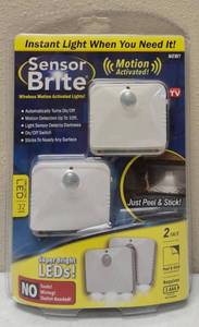 Sensor Brite  Wireless Motion Activated Lights (2 Pack)