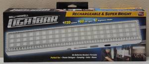 Bell  Howell  Light Bar - White - NEW