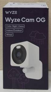 Wyze Cam OG   Color Night Vision - IndoorOutdoor Wired Security Camera - NEW