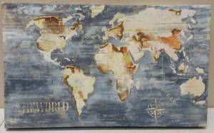 Discover the World Map - A Stunning Print to Elevate Your Space