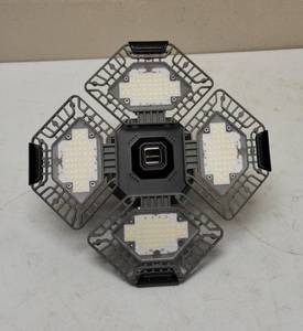 BellHowell   Quad Burst 8000 Lumens, LED Ceiling Light Work Light, Garage Light, Indoor Outdoor