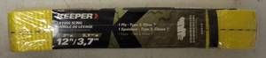 Keeper  2in. X 12ft. Lifting Sling - 1Ply - New