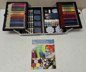 Artists Loft  Art Set in Aluminum Case (View Photos)
