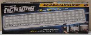 Bell  Howell  Light Bar - White - NEW
