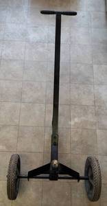 Trailer Moving Dollie with 1 78 in. Ball That Can Be Changed Out