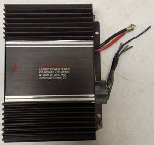Precision Power Mosfet  Amplifier - Power Series - Model 2030M