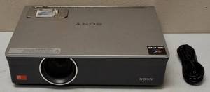 Sony  Data Projector - Model VPL CW125