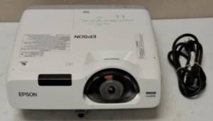 Epson 3LCD  PowerLite 525W Projector