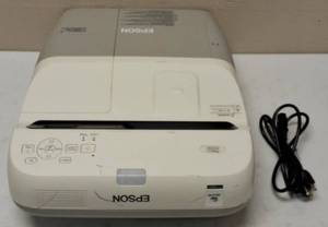 Epson  Powerlite 450W WXGA LCD Projector 3LCD H318A