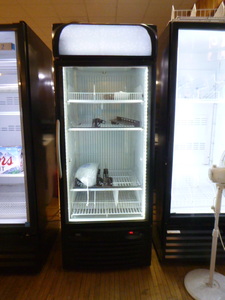 lot 3 image: Minus Forty Glass Door Freezer