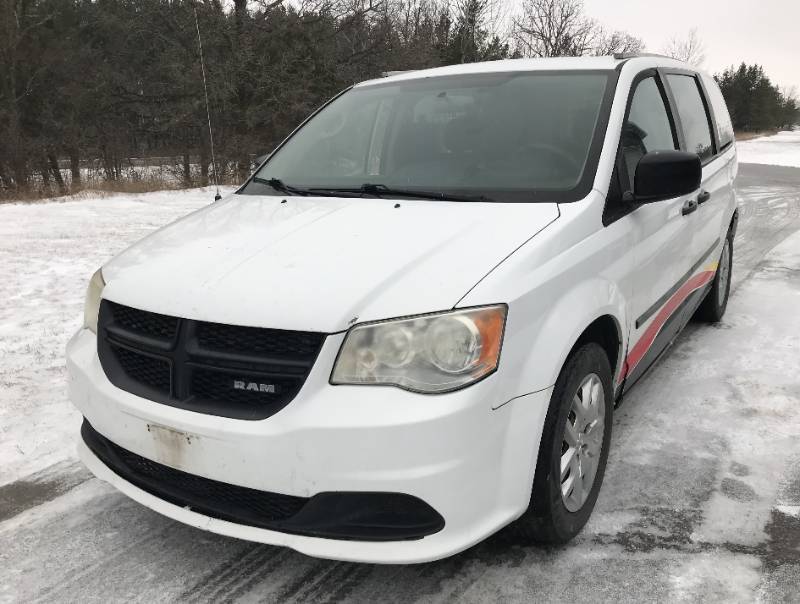 2014 Ram Tradesman Cargo Van