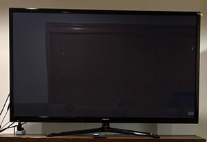 lot 50 image: Samsung Plasma 60 Inch Television