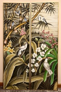 lot 73 image: Vintage Two Piece Beautiful Canvas Print