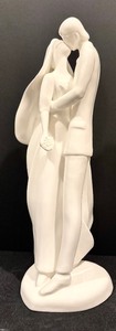 lot 84 image: Royal Doulton Images Wedding Day Porcelain Figurine