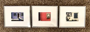 lot 113 image: Three Framed Artisan Photography Prints by John Charbonneau