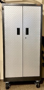 lot 117 image: Gladiator Two Door Garage Storage Cabinet