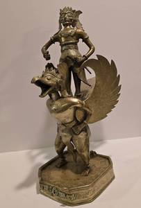lot 23 image: Indonesian Hindu Mythical Figure