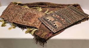 lot 98 image: Ethnic Tableware & Pillow Cover Collection