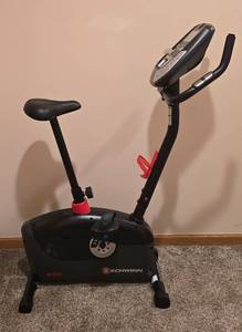 lot 101 image: Schwinn A10 Stationary Bike