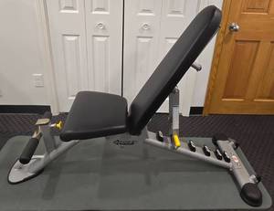 lot 102 image: HOIST Weight Bench