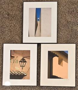 lot 142 image: Three Signed Leighton Siegel Photographs