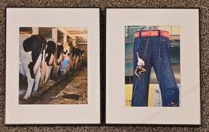 lot 144 image: Pair of Signed Leighton Siegel Photographs