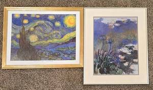lot 151 image: Pair of Decorative Prints