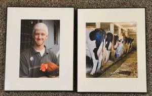 lot 154 image: Pair of Signed Leighton Siegel Photographs