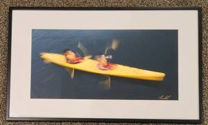 lot 158 image: Unique Leighton Siegel Photograph