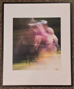 lot 160 image: Signed Leighton Siegel Photograph