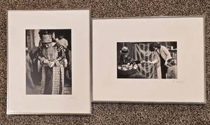 lot 163 image: Pair of Signed Leighton Siegel Photographs