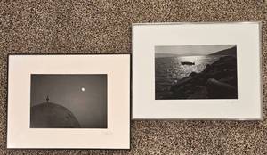lot 170 image: Pair of Signed Leighton Siegel Photographs