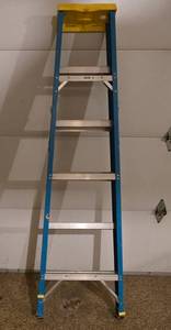 lot 181 image: Werner Step Ladder