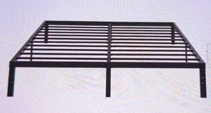 lot 5 image: King Platform Bed