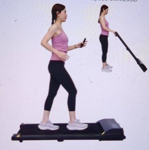 lot 10 image: MotionGrey Compact Walking Pad Under Desk Treadmill
