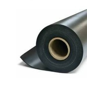 lot 20 image: 24 Yard Roll of Impact Premium Coated 16 Vinyl - Black