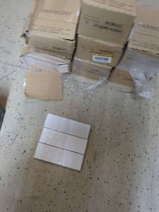 lot 39 image: 7 Boxes of 6.5 x 20cm tiles