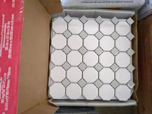 lot 42 image: 3 Boxes of Backsplash Tiles