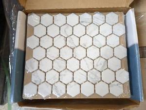lot 43 image: 2 Boxes of Backsplash Tiles by lifeproof
