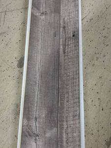 lot 58 image: 1 Box of Shaw Resilient Fold n Tap Vinyl Flooring