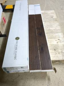 lot 63 image: 3 Boxes of Prefinished Engineered Wood Flooring
