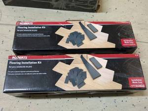 lot 66 image: 2 Roberts Flooring Installation Kits