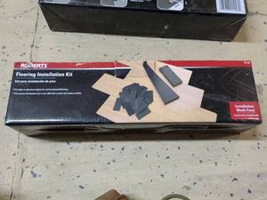 lot 68 image: Roberts Flooring Installation Kit