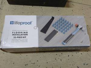 lot 69 image: Lifeproof Professional Flooring Installation 33 Piece Kit