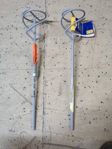 lot 72 image: 2 Mixing Paddles